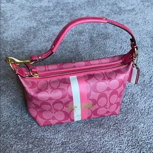 Small Pink Coach Purse